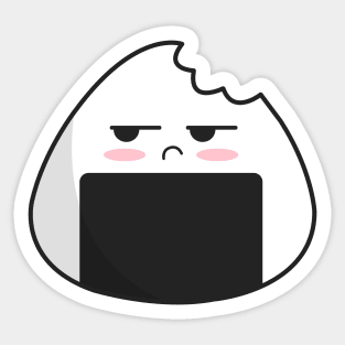 CUTE JAPANESE RICE BALL ONIGIRI SUSHI Sticker